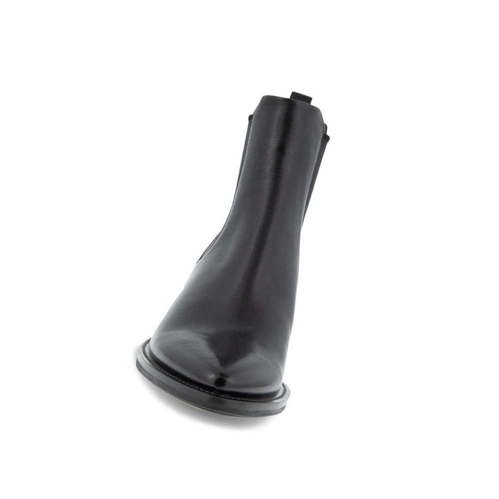 Women's Ecco Shape 35 Sartorelle Chelsea Boots Black | Canada 30OKI